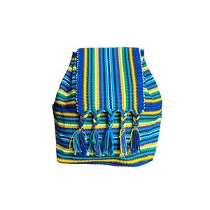 Indigenous Guarani Woven Boho Bag - Large